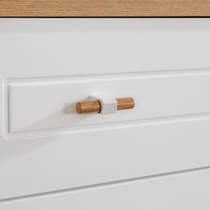 Hanah Home Vita Bohem Cómoda Blanca